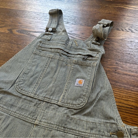 Carhartt Women's Striped Jumpsuit - Picture 2 of 3